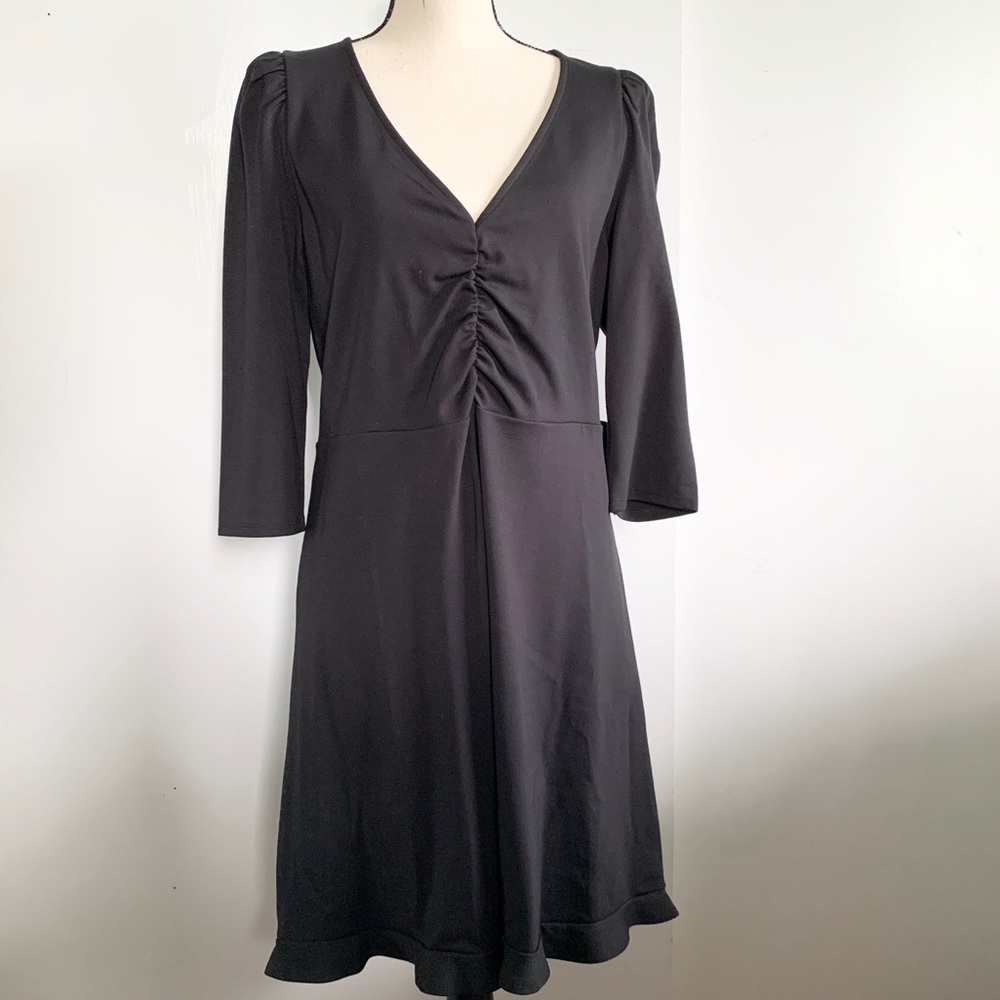👗 Express black dress Size Large